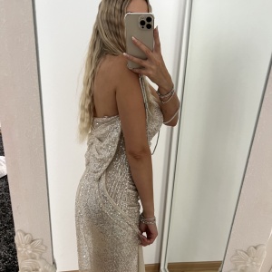Rochie Laris Champagne - Img 2