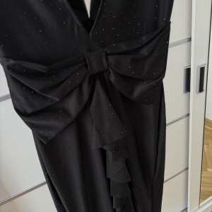 Rochie Melinda Full Black - Img 3