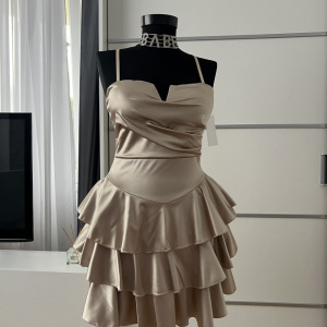 Rochie Mirabela Bej - Img 4