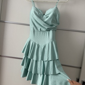 Rochie Mirabela Crystal Menthol - Img 2