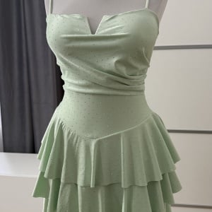 Rochie Mirabela Lime - Img 3