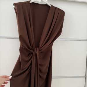 Rochie Modelatoare BELLA 2 Chocolate