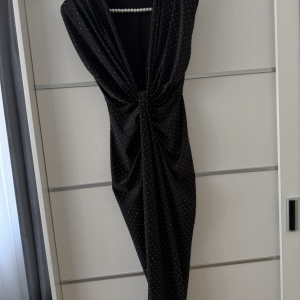 Rochie Modelatoare BELLA 2 Crystal Black - Img 3