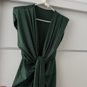 Rochie Modelatoare BELLA 2 Crystal Green