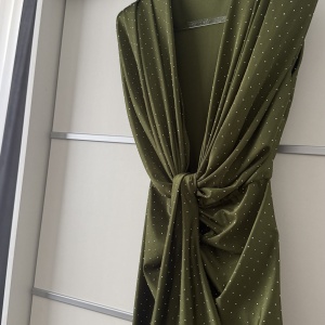 Rochie Modelatoare Bella 2 Crystal Olive - Img 4