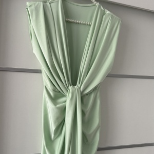 Rochie Modelatoare Bella 2 Lime - Img 4