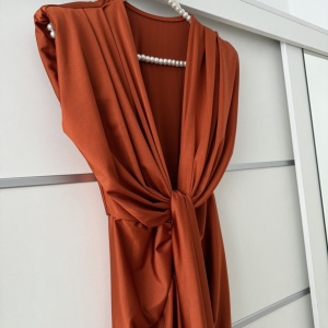 Rochie Modelatoare BELLA 2 Royal Orange
