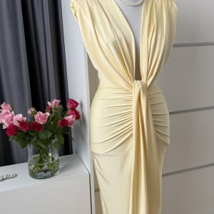 Rochie Modelatoare Bella 2 Yellow