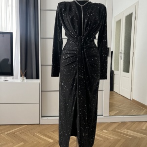 Rochie Modelatoare BELLA Fusion Grey - Img 4