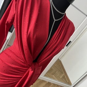 Rochie Modelatoare BELLA Fusion Red - Img 3