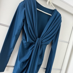 Rochie Modelatoare BELLA Night Blue - Img 2