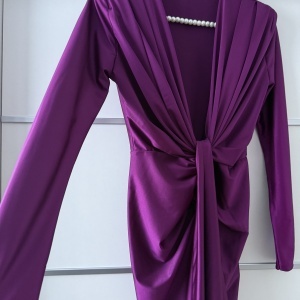 Rochie Modelatoare BELLA Royal Purple