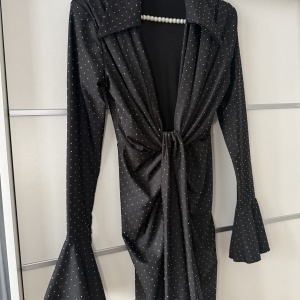 Rochie Modelatoare BELLA V Crystal Black