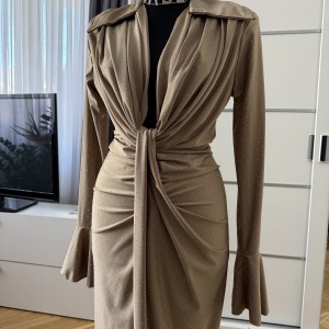 Rochie Modelatoare BELLA V Crystal Espresso - Img 6