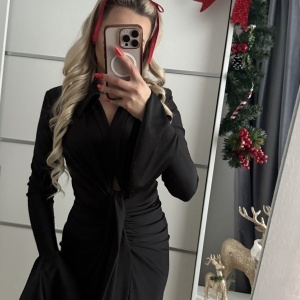 Rochie Modelatoare BELLA V Crystal Full Black(FARA GULER)
