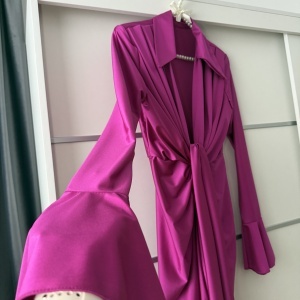 Rochie Modelatoare BELLA V Magenta