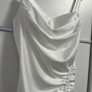 Rochie Modelatoare Yssa White - Img 3