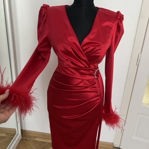 Rochie Sara Red - Img 3