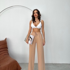 Pantaloni Chloe Bej - Img 2