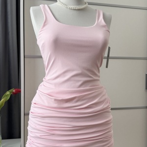 Rochie Alida Baby Pink