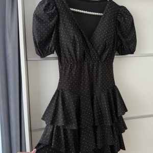 Rochie Barbie Crystal Black