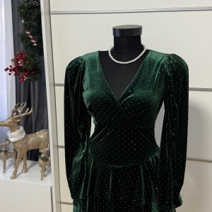 Rochie Barbie Crystal C Green - Img 4