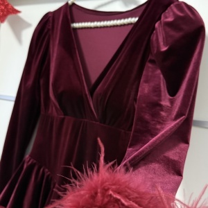 Rochie Barbie Luxury Cherry