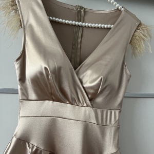 Rochie Chloe Champagne - Img 3