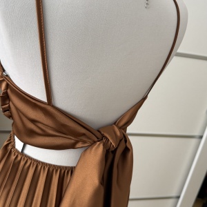Rochie Ella Light Chocolate - Img 3