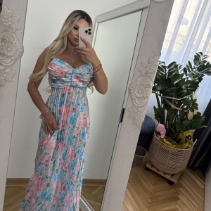 Rochie Flower Baby Blue - Img 4