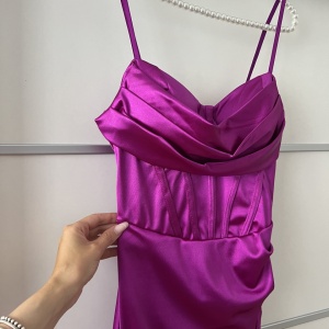 Rochie Irina Magenta