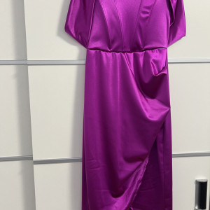 Rochie Iris Corset Magenta