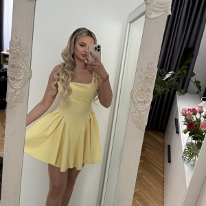 Rochie Iris Light Lemon
