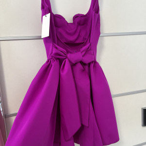 Rochie Iris Roses Magenta - Img 2