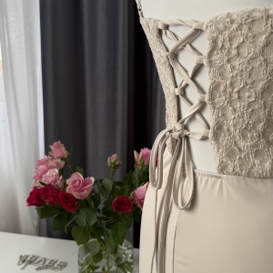 Rochie Karina Champagne - Img 4