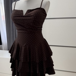 Rochie Mirabela Chocolate - Img 4