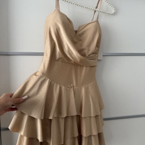 Rochie Mirabela Crystal Champagne - Img 3