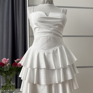 Rochie Mirabela White - Img 6