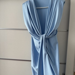 Rochie Modelatoare BELLA 2 Baby Blue - Img 2