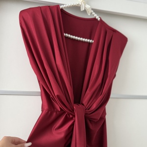 Rochie Modelatoare BELLA 2 Cherry