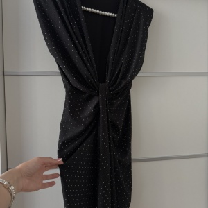 Rochie Modelatoare BELLA 2 Crystal Black