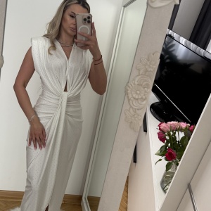 Rochie Modelatoare BELLA 2 Crystal White
