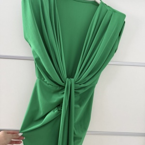 Rochie Modelatoare BELLA 2 Light Green - Img 2