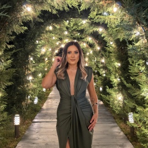 Rochie Modelatoare BELLA 2 Olive - Img 5