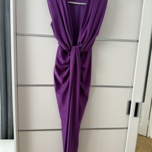 Rochie Modelatoare BELLA 2 Purple - Img 3
