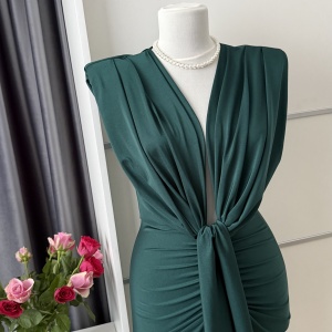 Rochie Modelatoare Bella 2 Royal Green