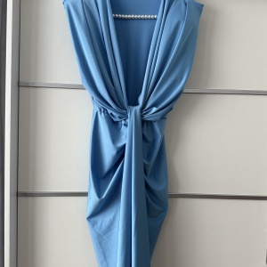 Rochie Modelatoare BELLA 2 Sea Blue - Img 2