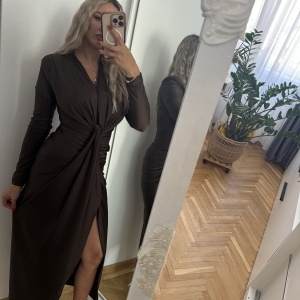 Rochie Modelatoare BELLA Chocolate