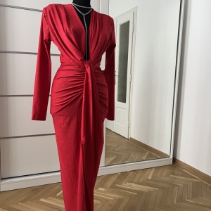 Rochie Modelatoare BELLA Fusion Red - Img 4