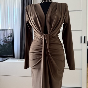 Rochie Modelatoare BELLA Latte - Img 5